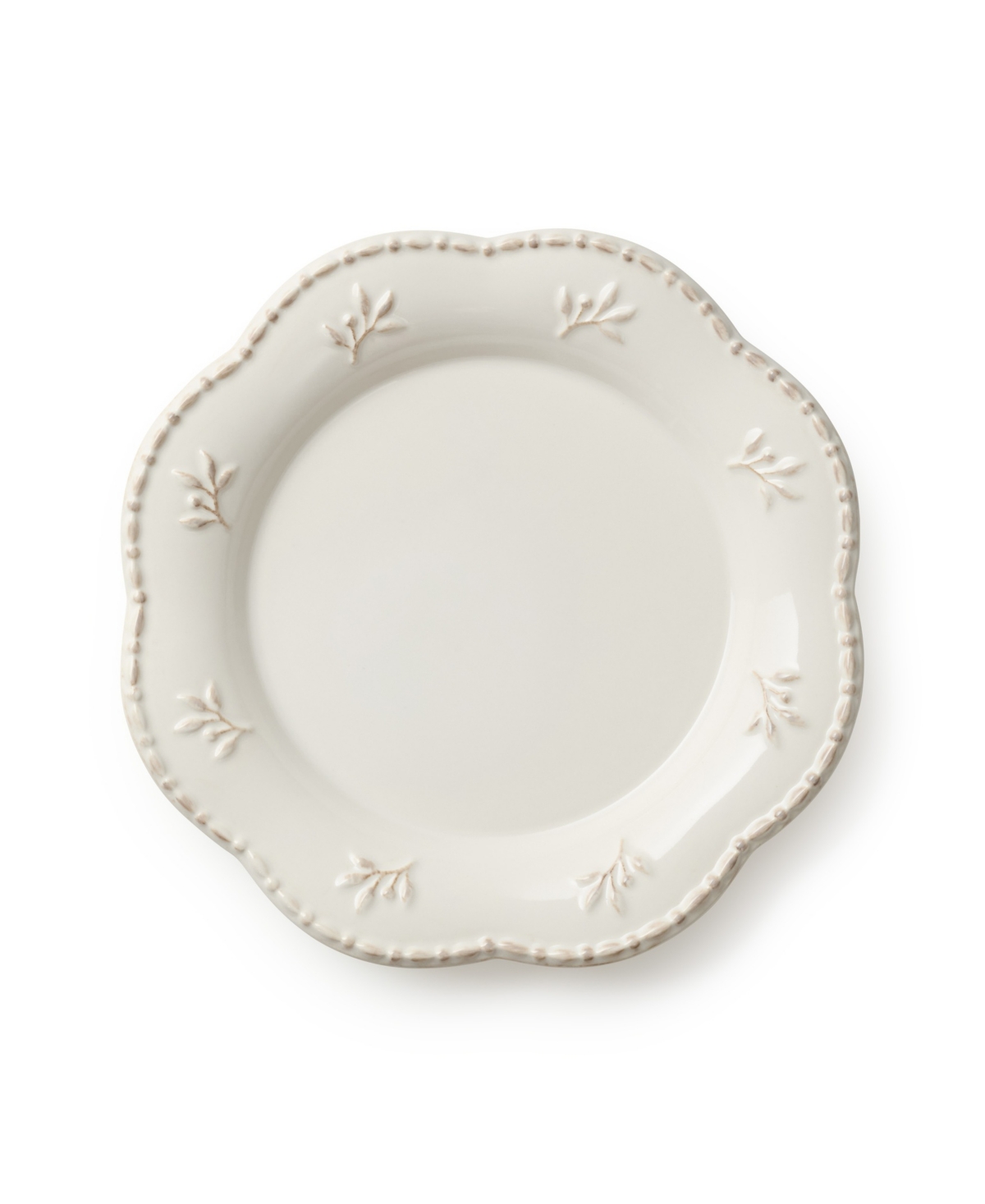 Certified International Heritage Beads Salad Plates, Set of 4, Service For 4