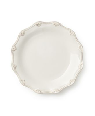 Heritage Scroll Salad Plates, Set of 4, Service For 4