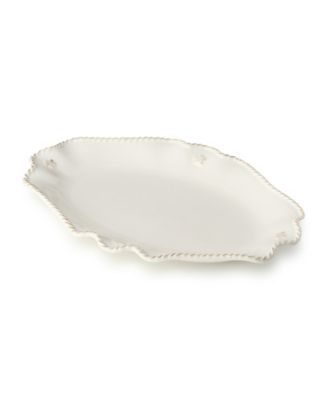 Heritage Scroll Small Oval Platter