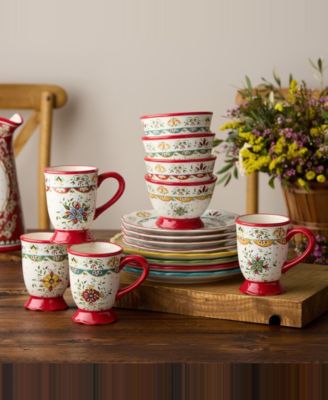 Provence 16-Pc. Dinnerware Set, Service For 4