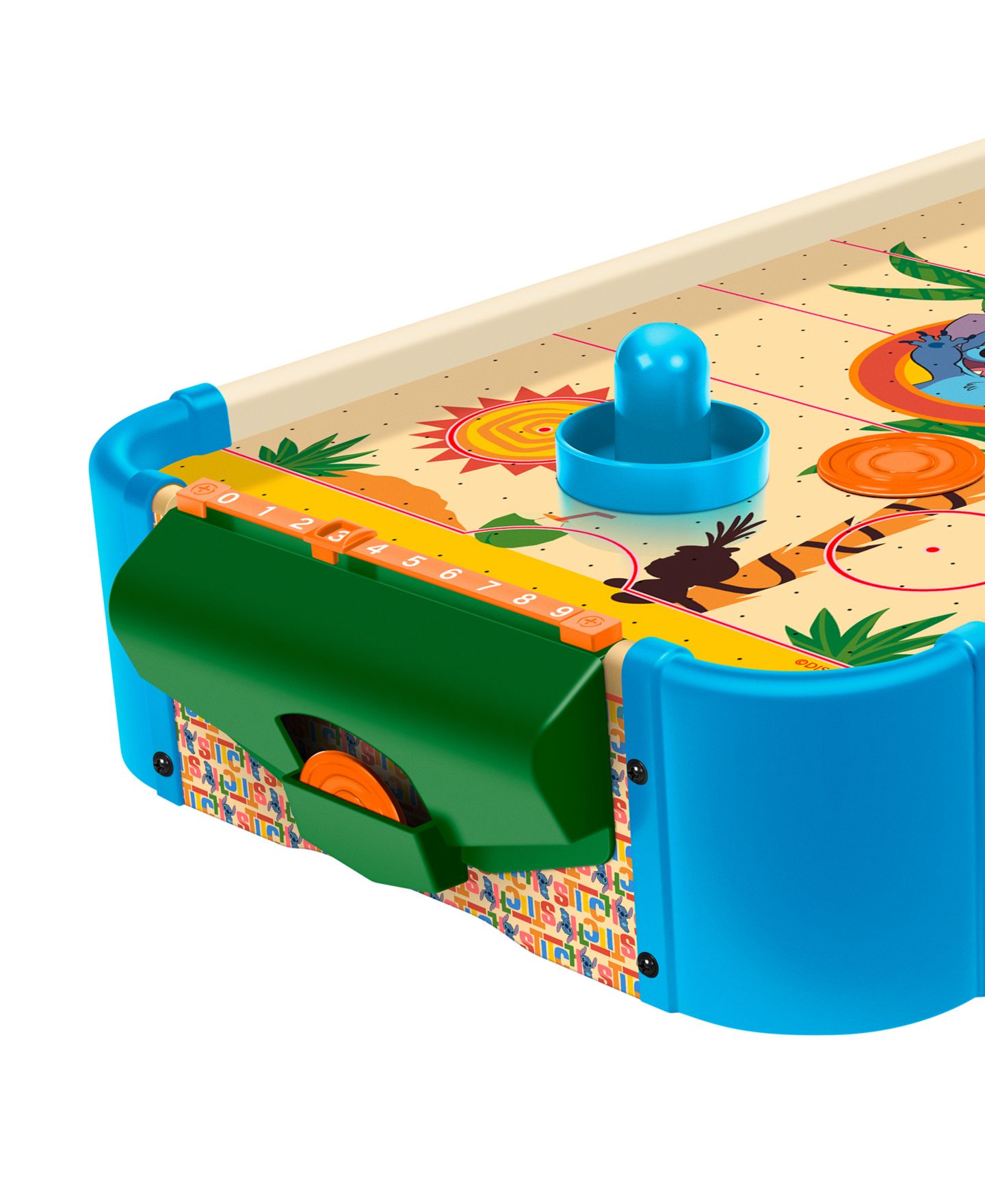 Детская игрушка World Tech Toys Stitch Electronic Tabletop Air Hockey Game, Ages 4+ — фото 4