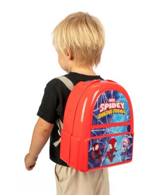 Spidey and His Amazing Friends Handyman Backpack Tool Set, 18-Piece