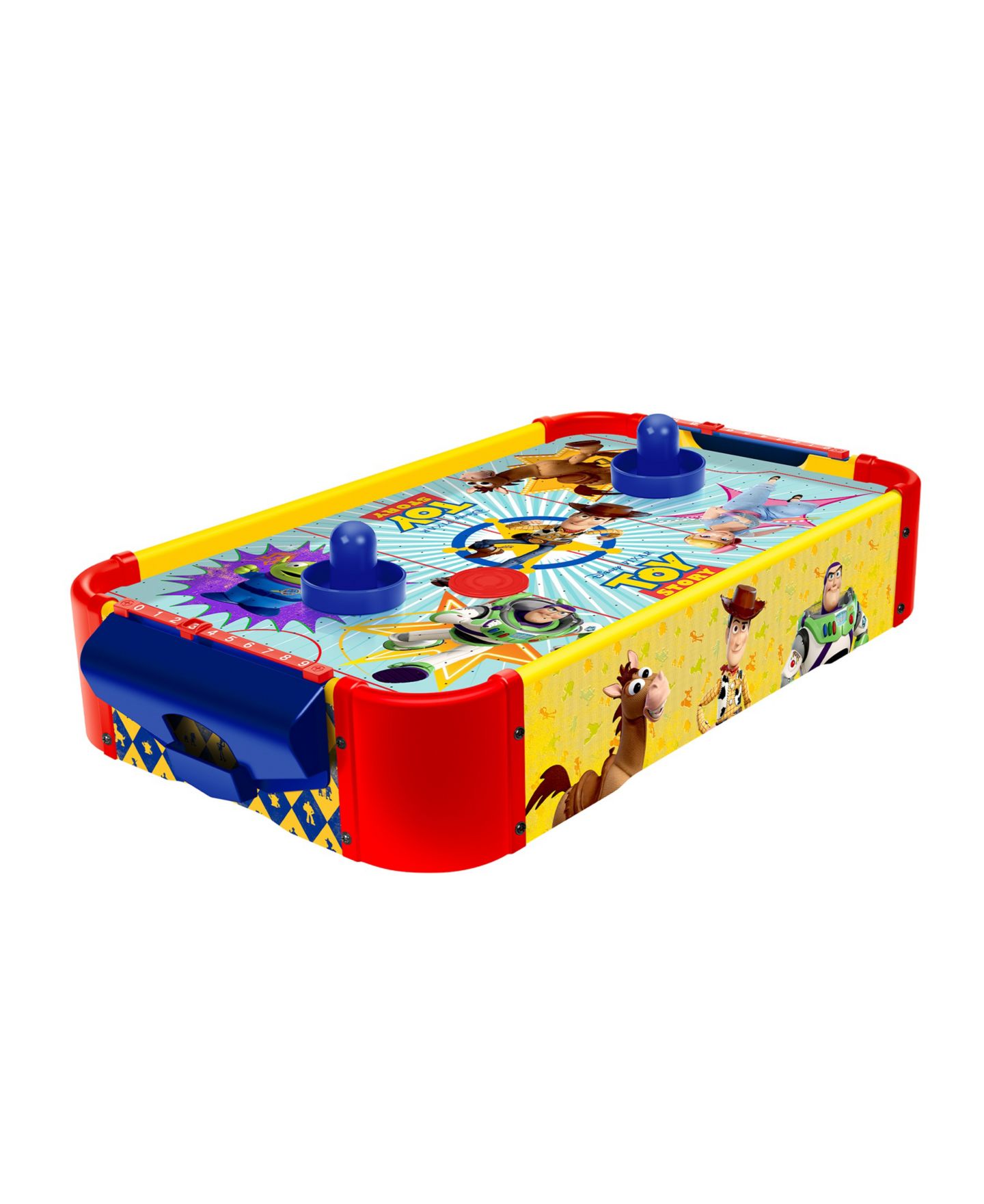 Детская игрушка World Tech Toys Toy Story Electronic Tabletop Air Hockey Game, Ages 4+ — фото 1