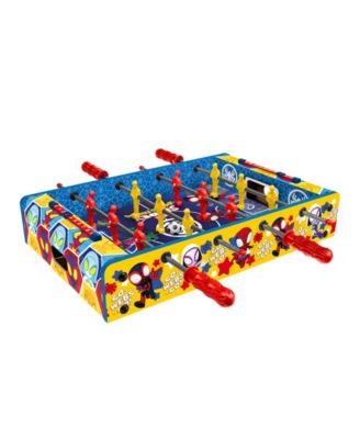 Spidey and His Amazing Friends Tabletop Foosball Game