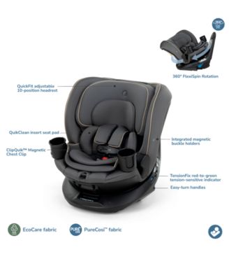 Andi Baby and Toddler 360 Rotating All-in-One Convertible Car Seat