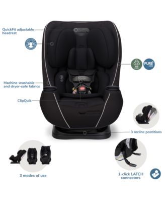 Pria Baby and Toddler Max All-in-One Convertible Car Seat