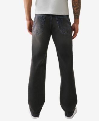 Men's Ricky Straight-Fit Big T Jeans