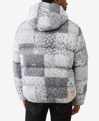 Men's Hooded Puffer Jacket