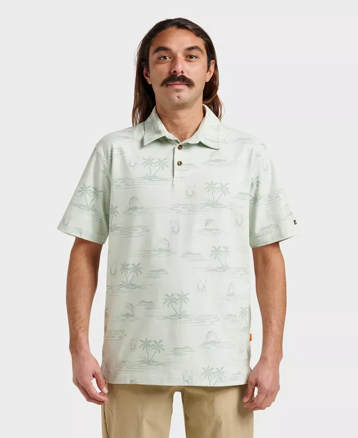 Quiksilver Men's Island Daze Polo Shirt - thumbnail 4