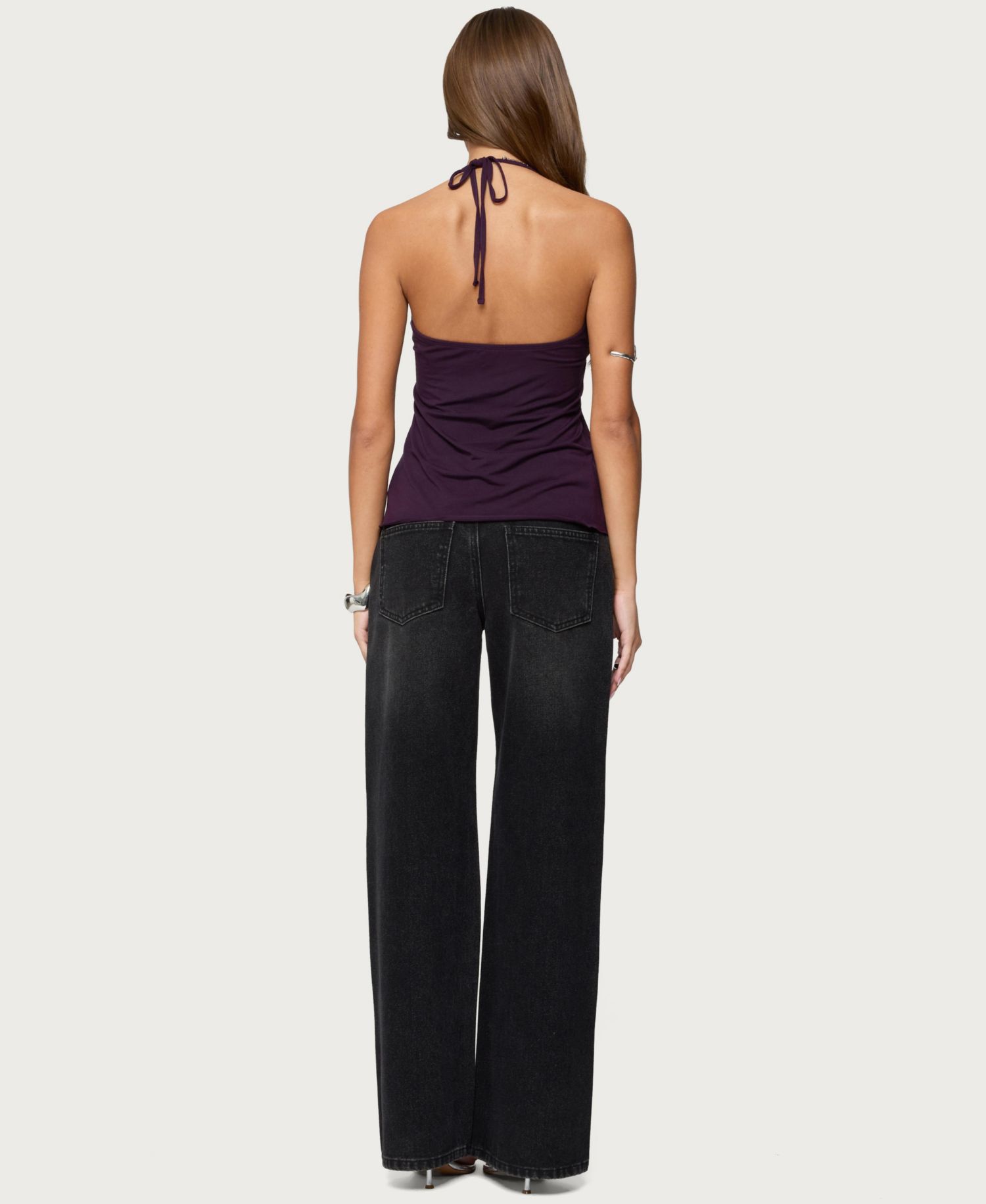 Women's Lorenna Split Front Halter Top
