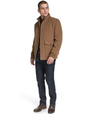 Men's Stand-Collar Bomber Jacket 