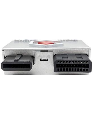 EON GCHD MK-II HD Adapter Plug and Play HDMI Converter Video Enhancer for Nintendo Gamecube Console - Platinum