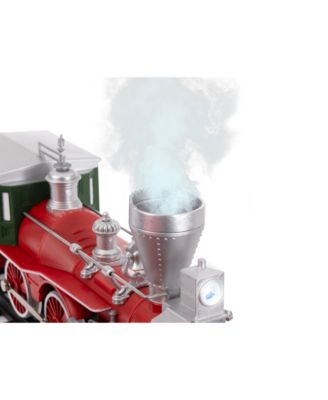 North Pole Central Battery-Operated O Gauge Toy Train Set