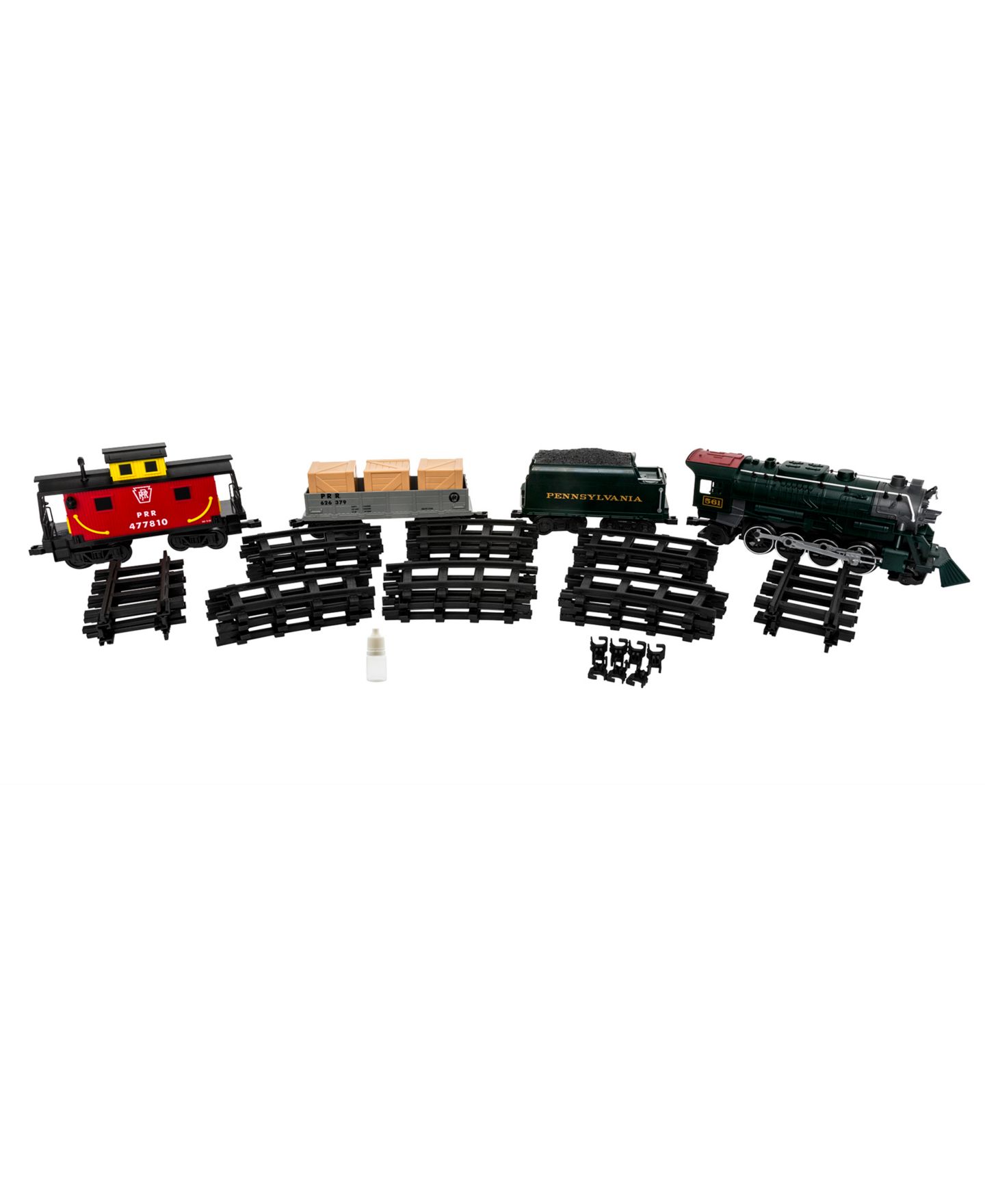 Детские игрушки Lionel Pennsylvania Flyer Ready-to-Play Train Set — фото 11