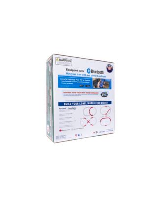 Peppermint Railroad Christmas Freight LionChief Electric O Gauge Bluetooth 5.0 Train Set