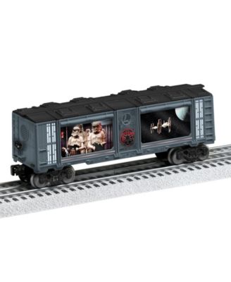 Disney Star Wars Empire RS-3 LionChief Freight Electric O Gauge Bluetooth 5.0 Train Set
