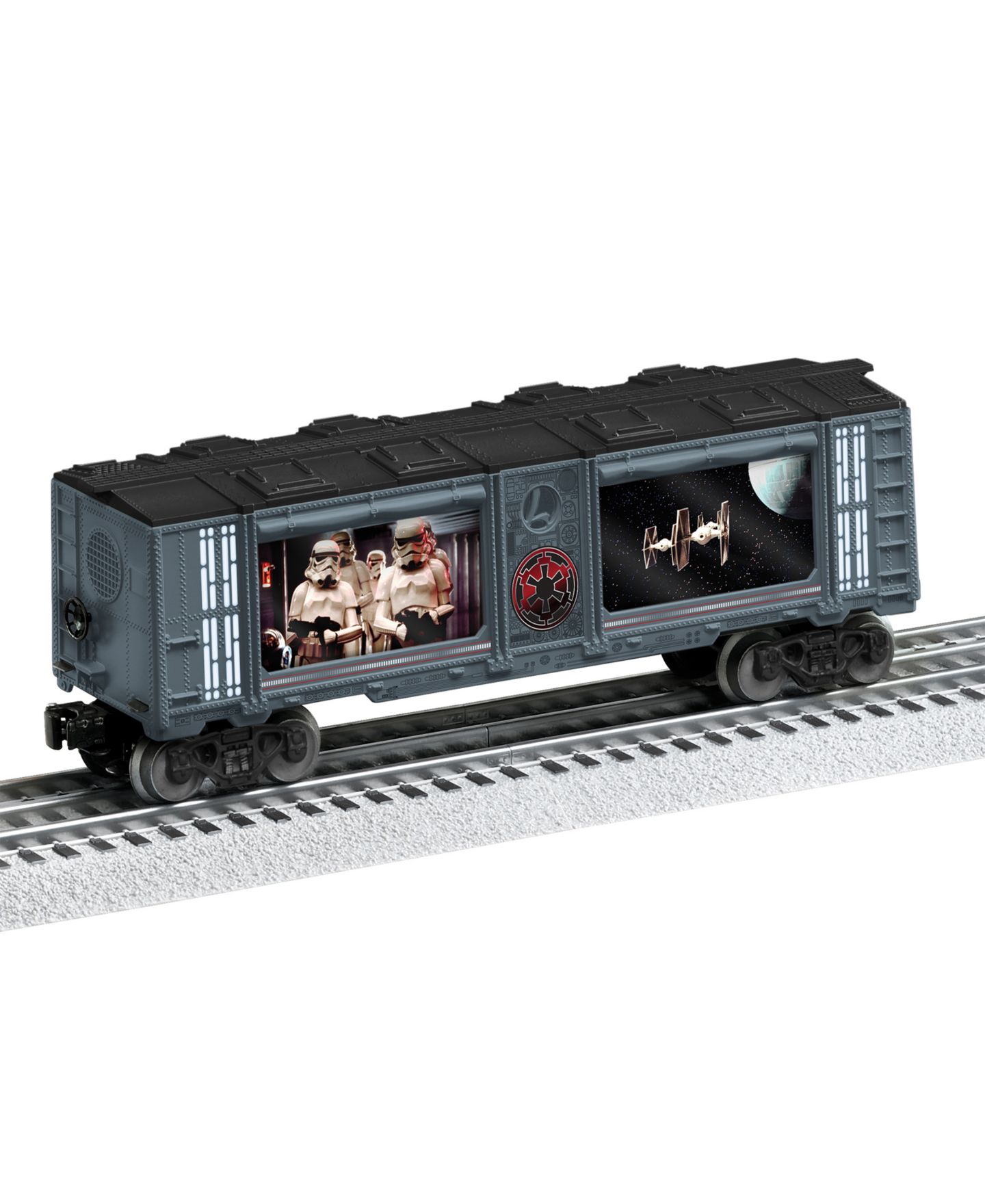 Детские игрушки Lionel O Gauge Star Wars LionChief Empire Rs-3 Bluetooth 5.0 Train Set, 18-Piece — фото 2
