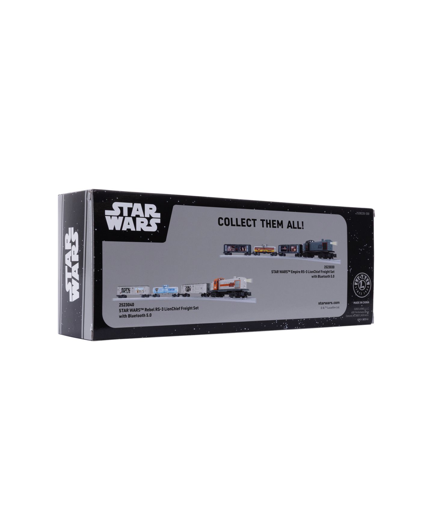 Детская игрушка Lionel O Gauge Star Wars R2-D2 C-3PO Character Die-Cast Metal Boxcar — фото 4