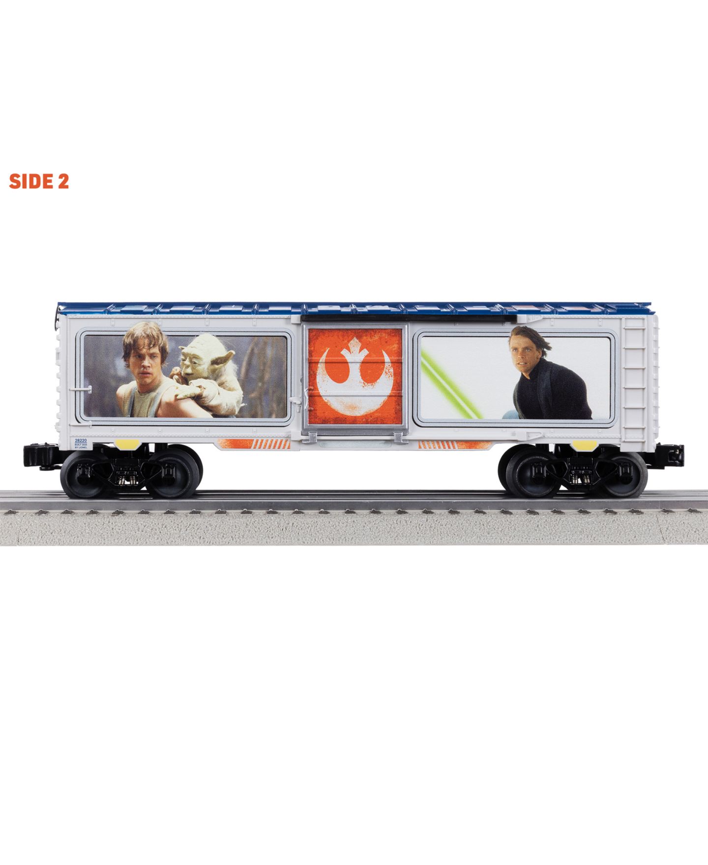 Детская игрушка Lionel O Gauge Star Wars Luke Skywalker Boxcar with Operating Couplers — фото 5