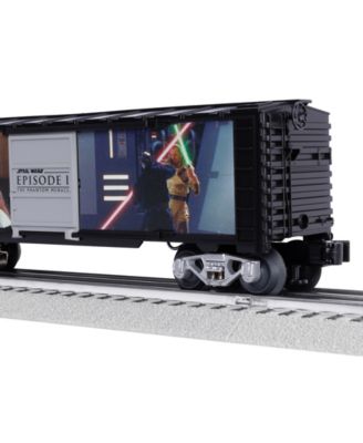 Star Wars Lightsaber Series Darth Maul Versus Qui-Gon Jin Illuminated Boxcar