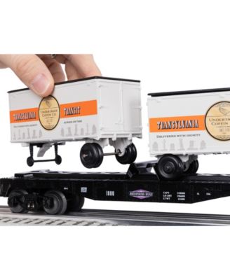 Whispering Rails O Gauge Model Train Flatcar