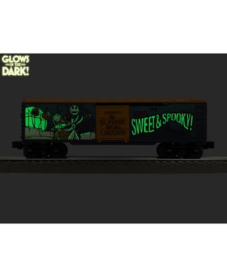 Disney The Nightmare Before Christmas Halloween O Gauge Model Train Boxcar