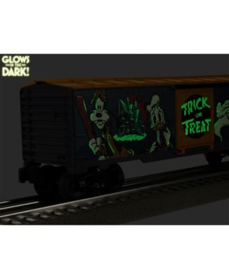 Disney Mickey Friends Lonesome Ghosts O Gauge Model Train Boxcar