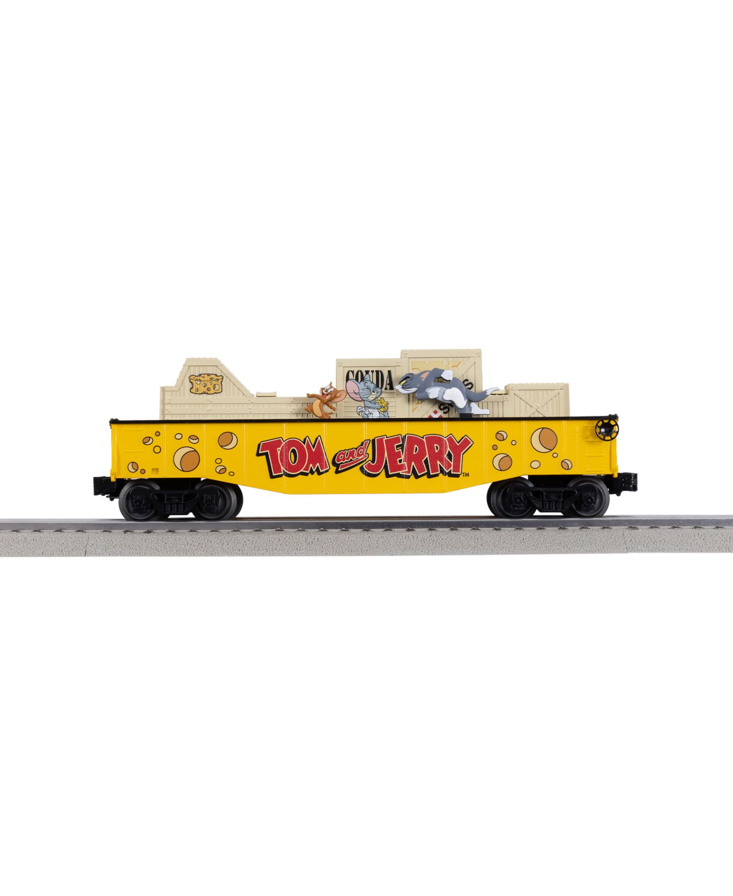 Детская игрушка Lionel O Gauge Tom and Jerry Chasing Gondola Car — фото 6