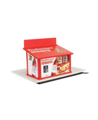 Anheuser Busch Budweiser Plug-Expand-Play Concession Stand O Gauge Model Train Accessory