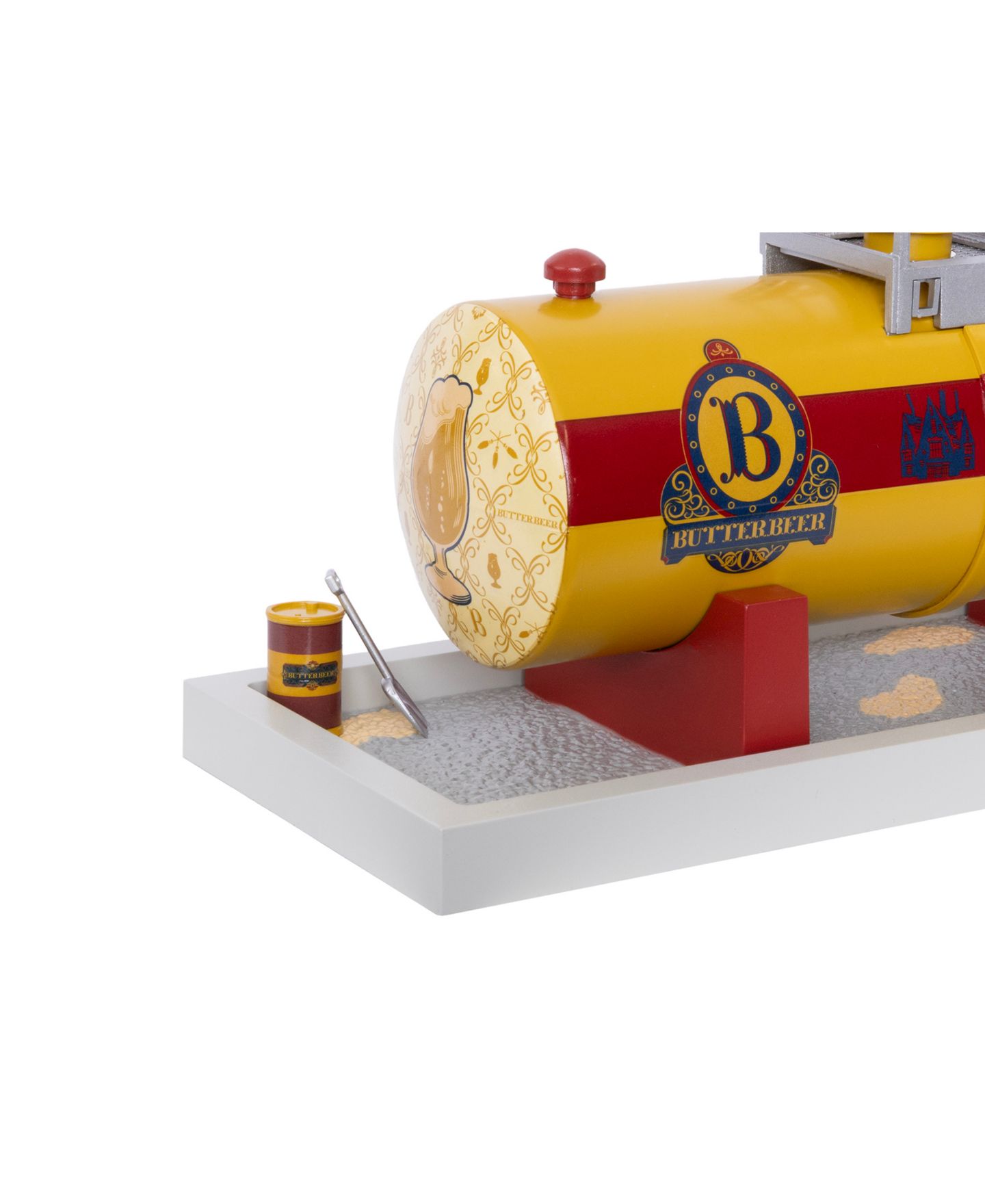 Детские игрушки Lionel O Gauge Harry Potter Butterbeer Illuminated Light Model Train Tank Accessory — фото 3