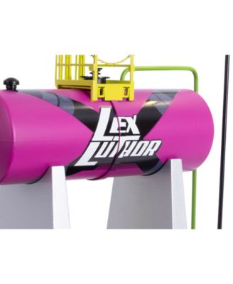 DC Comics Lexcorp Kryptonite Plug-Expand-Play Elevated Tank O Gauge Model Train Accessory