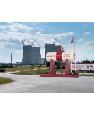 Atomic Energy Commission Plug-Expand-Play Glow in the Dark Elevated Tank