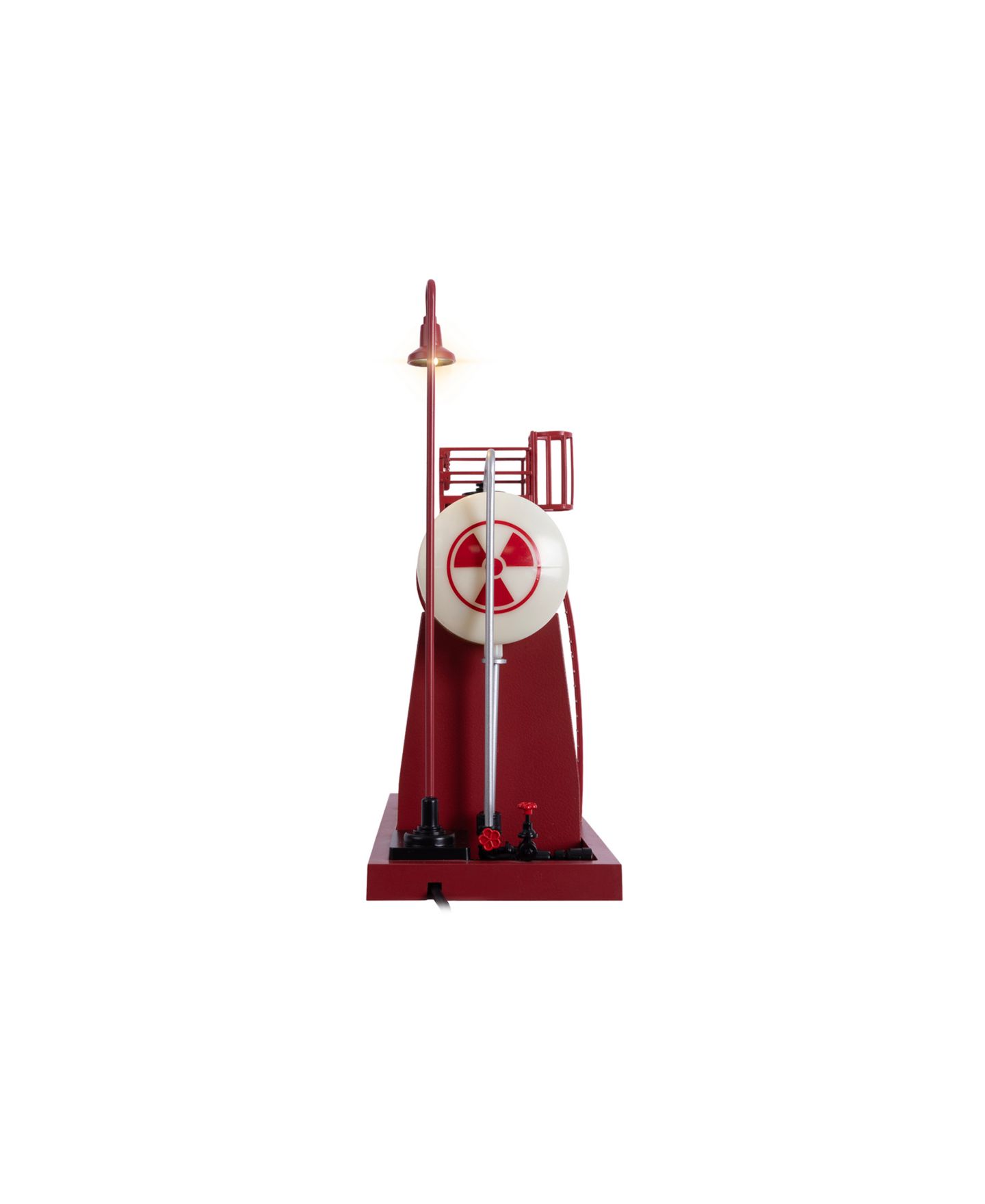 Детские игрушки Lionel O Gauge Atomic Energy Commission Glow-in-the-Dark Elevated Tank — фото 14