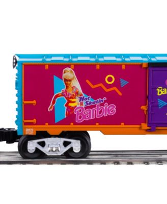 Mattel Barbie 1990s O Gauge Model Train Boxcar