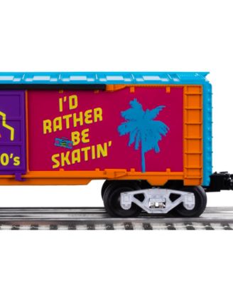 Mattel Barbie 1990s O Gauge Model Train Boxcar
