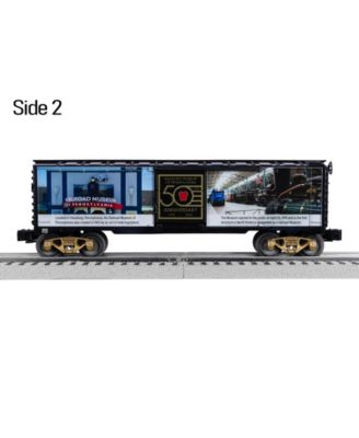 Railroad Museum of Pennsylvania 50th Anniversary MUSA O Gauge Model Train Boxcar