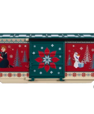 Disney Frozen Holiday O Gauge Model Train Boxcar