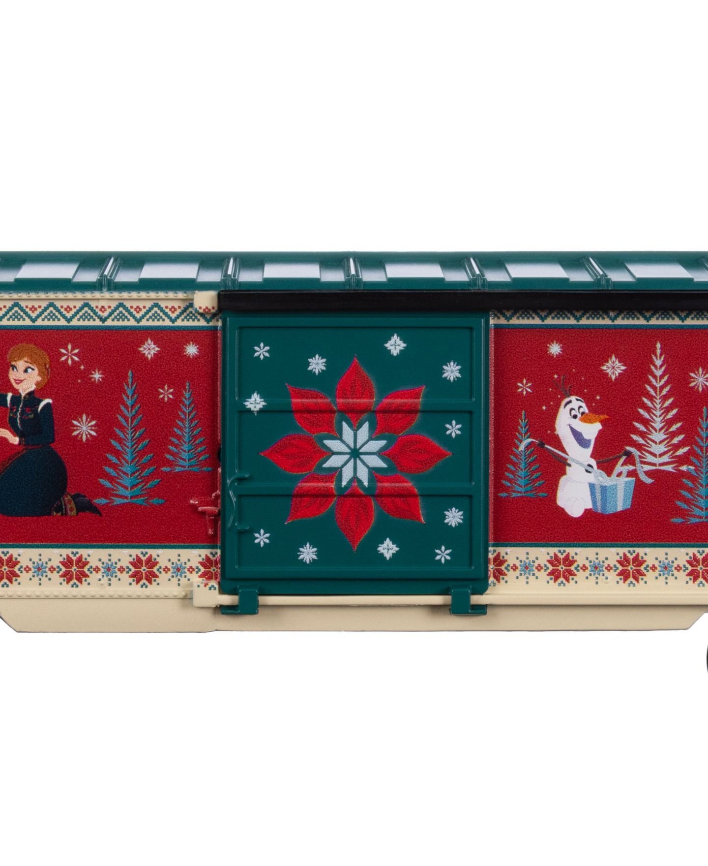 Детская игрушка Lionel Disney Frozen Holiday O Gauge Model Train Boxcar — фото 7