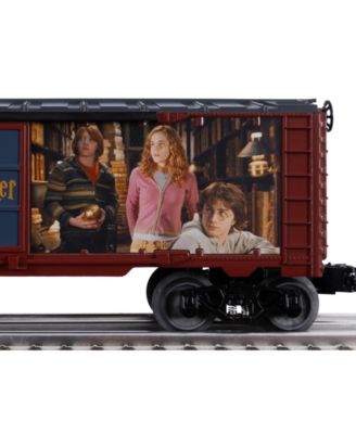 Harry Potter and The Goblet of Fire Movie O Gauge Model Train Boxcar