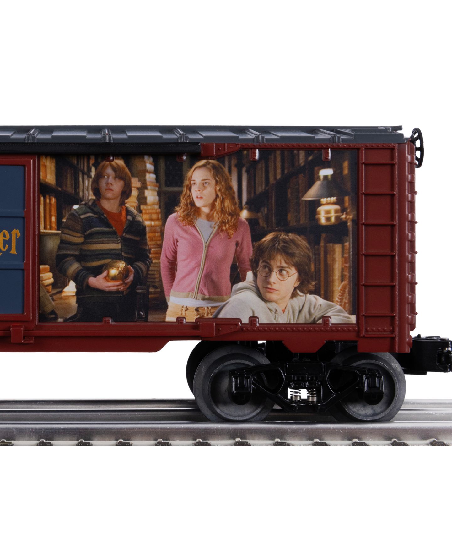 Детская игрушка Lionel Harry Potter and The Goblet of Fire Movie O Gauge Model Train Boxcar — фото 10
