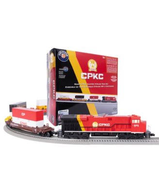 CPKC Maxi Stack LionChief Freight Electric O Gauge Bluetooth 5.0 Train Set