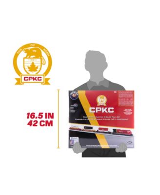 CPKC Maxi Stack LionChief Freight Electric O Gauge Bluetooth 5.0 Train Set