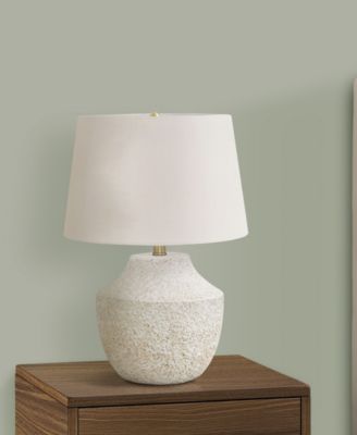 Lighting 20" Concrete Table Lamp