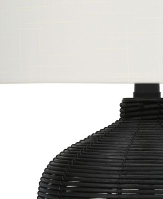 Lighting 23" Rattan Table Lamp