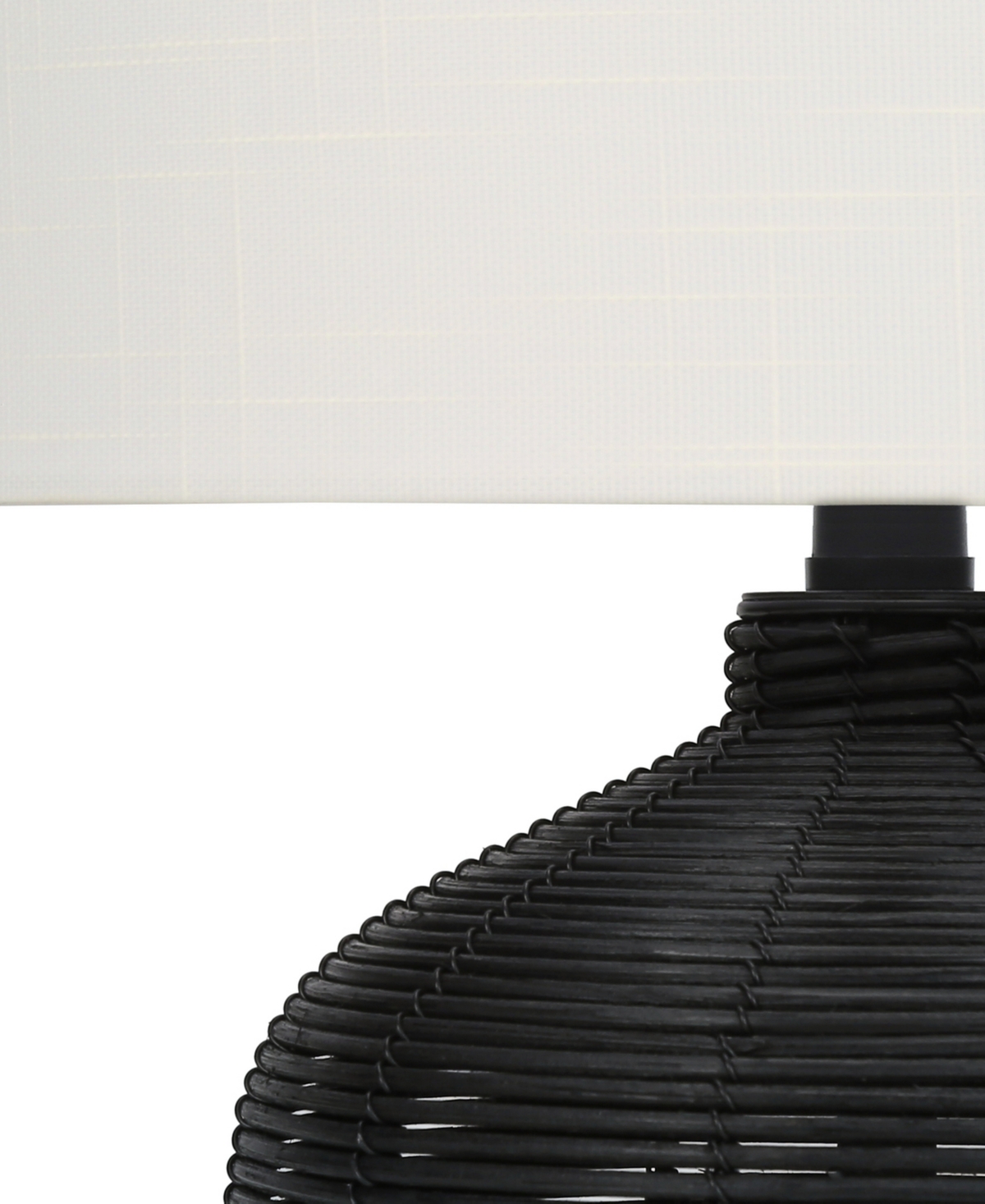 Monarch Specialties Lighting 23" Rattan Table Lamp