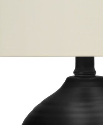 Lighting 17" Ceramic Table Lamp