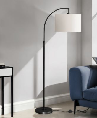 Lighting 65" Metal Arc Floor Lamp