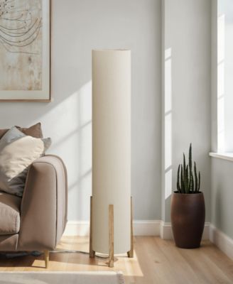 Lighting 50" Linen Floor Lamp