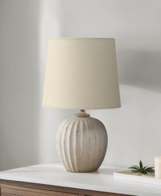 Lighting 19" Plastic Table Lamp