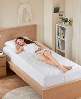 Microfiber Zoned Heated Mattress Pad, Full